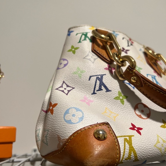 Rare Audra Multicolor Louis Vuitton - Picture 2 of 12